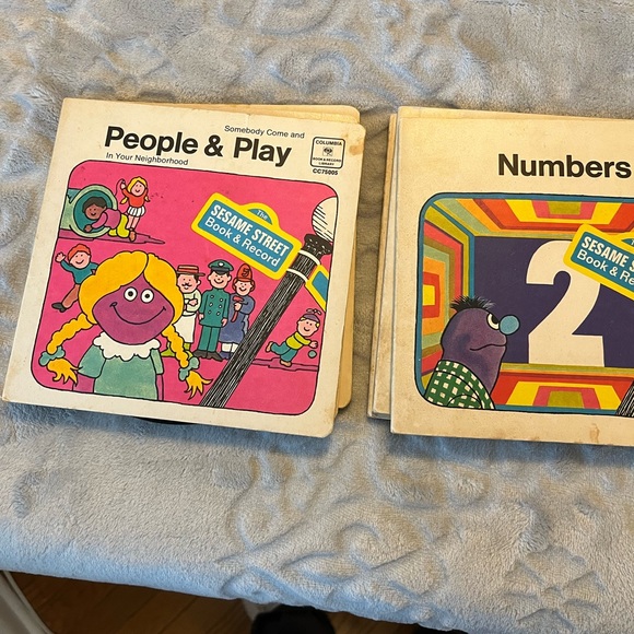 Sesame Street Books with Records Collection - Picture 3 of 9